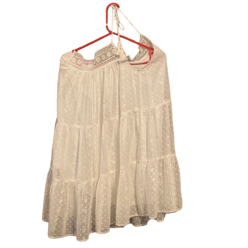 A.Calvin By Flying Tomato Women’s String Skirt